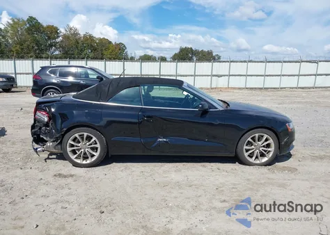 2014 Audi A5 2.0T Premium из США, поврежденный, VIN WAUAFAFH0EN011593